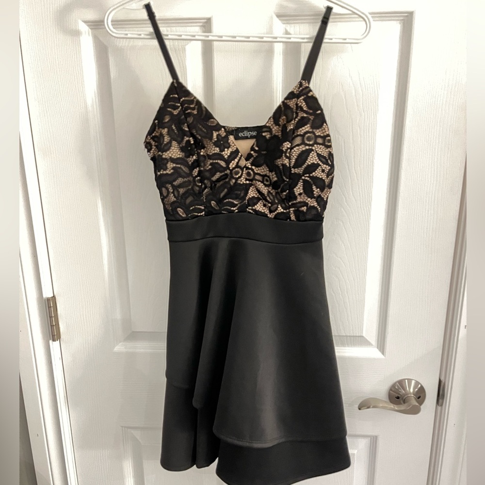 Black Eclipse Grad/Prom Dress